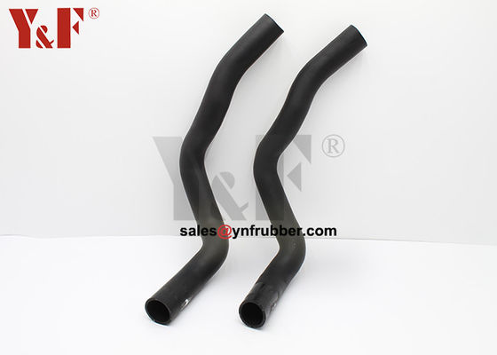 Selang tekanan tinggi karet tahan panas diperkuat Hitam untuk excavator