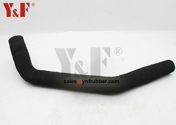 E320GC Hitam Excavator Rubber Hose Replacement Radiator Hose UP SGS