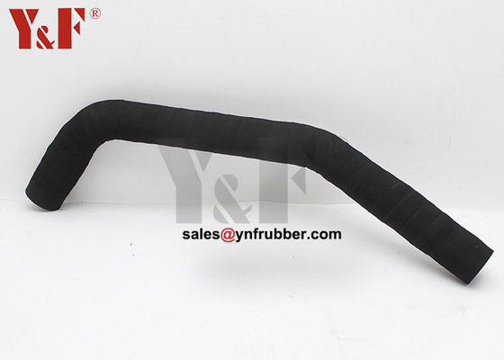 E320GC Hitam Excavator Rubber Hose Replacement Radiator Hose UP SGS