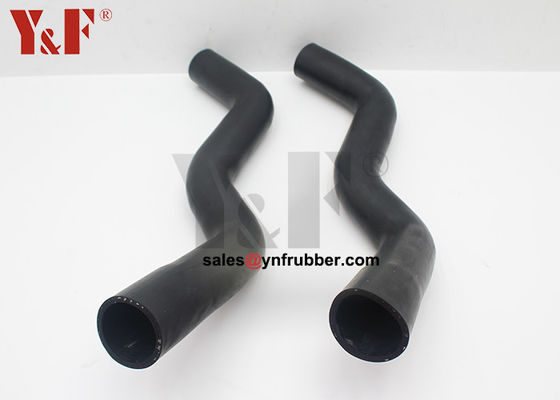 Penggantian selang excavator radiator karet sintetis tekanan tinggi