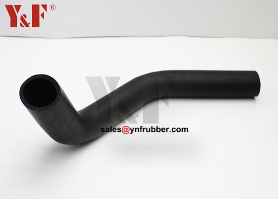 Hitam excavator karet selang sintetis EX200-6 ZX200 Radiator selang Up