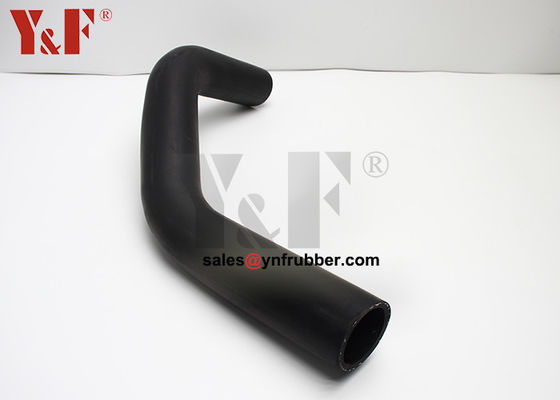 Hitam excavator karet selang sintetis EX200-6 ZX200 Radiator selang Up