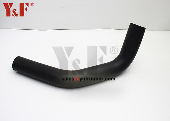Hitam excavator karet selang sintetis EX200-6 ZX200 Radiator selang Up