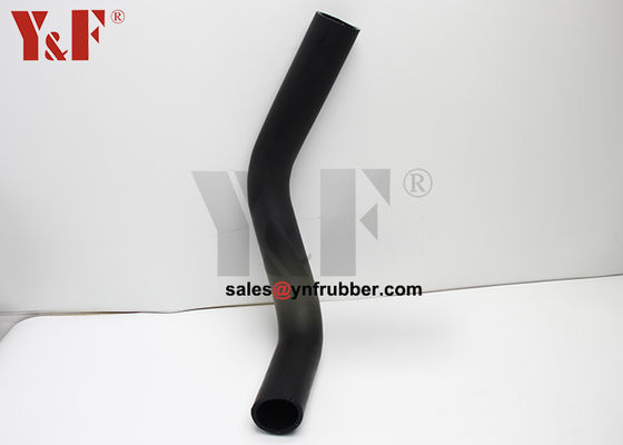 Hitam excavator karet selang sintetis EX200-6 ZX200 Radiator selang Up