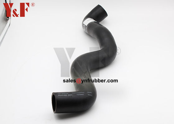 ZX210 ZX230 Excavator Rubber Hose 3088201 Hitam Radiator Hose