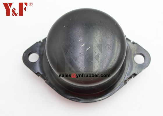 Mobil Industri Bumper Stop Karet Hitam Automotive Mount SGS