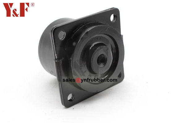 Silinder Karet Bump Stop Getaran Damping Korosi Resistensi CE