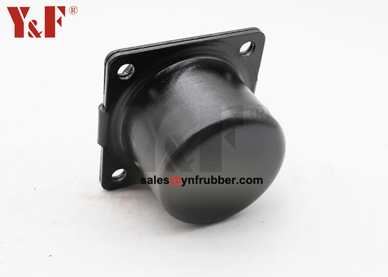 Silinder Karet Bump Stop Getaran Damping Korosi Resistensi CE