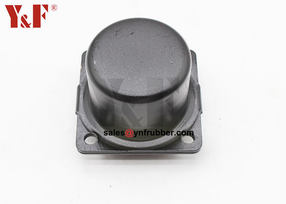 Silinder Karet Bump Stop Getaran Damping Korosi Resistensi CE