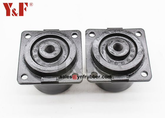 Silinder Karet Bump Stop Getaran Damping Korosi Resistensi CE