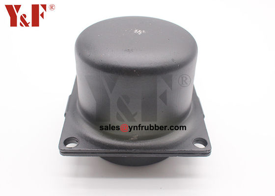 Excavator Karet Bump Stop Hitam Shock Absorber Mount Set SGS