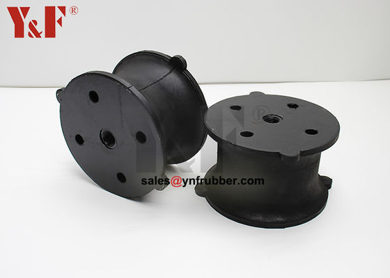 Karet Hitam Bump Stops Dorong Dalam 227-0172 Karet Shock Absorber