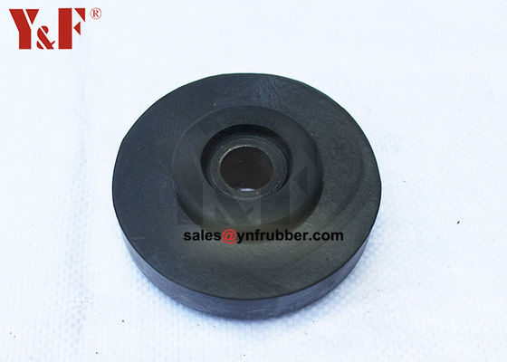 Isolator Getaran Elastomer Silindris Tahan Korosi Tinggi