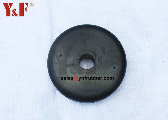 Isolator Getaran Elastomer Silindris Tahan Korosi Tinggi