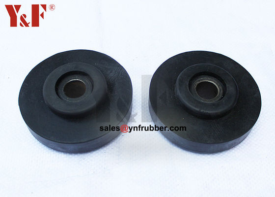 Isolator Getaran Elastomer Silindris Tahan Korosi Tinggi
