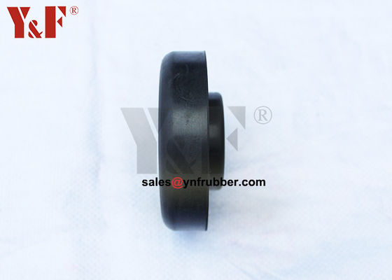 Isolator Getaran Elastomer Silindris Tahan Korosi Tinggi