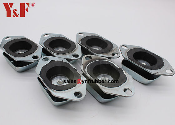 Karet Bump Stop Anti Vibrator Berkualitas Tinggi Bentuk Silinder