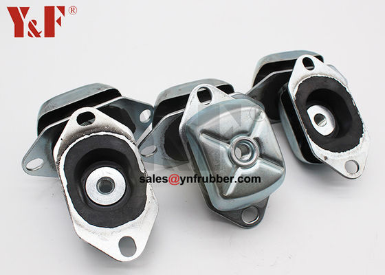 Karet Bump Stop Anti Vibrator Berkualitas Tinggi Bentuk Silinder