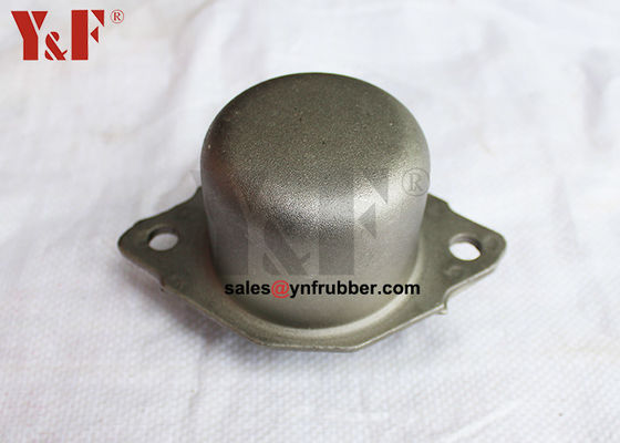 Anti Vibration Round Rubber Motor Mounts Kecil Untuk Industri