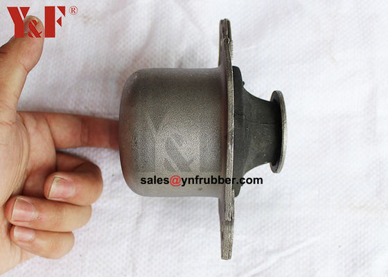 Anti Vibration Round Rubber Motor Mounts Kecil Untuk Industri