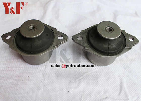 Anti Vibration Round Rubber Motor Mounts Kecil Untuk Industri