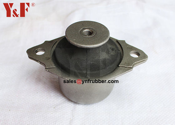 Anti Vibration Round Rubber Motor Mounts Kecil Untuk Industri