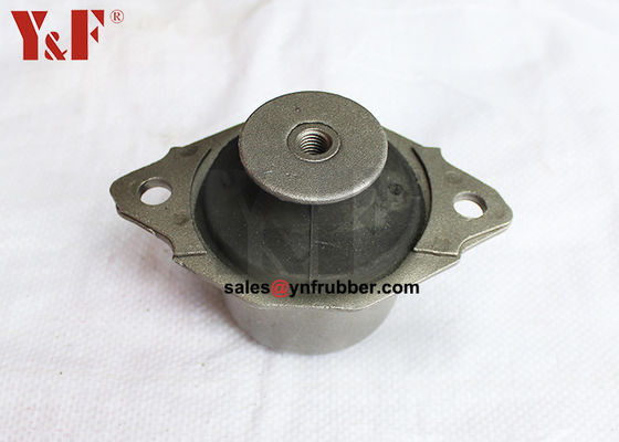 Anti Vibration Round Rubber Motor Mounts Kecil Untuk Industri