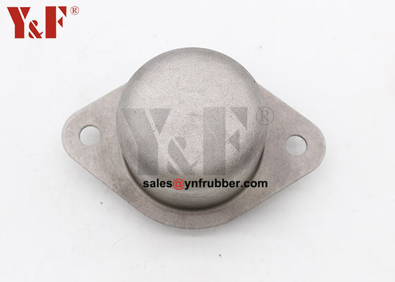 OEM Karet Anti Getaran Mounts Bentuk Bulat Shock Resistance SGS