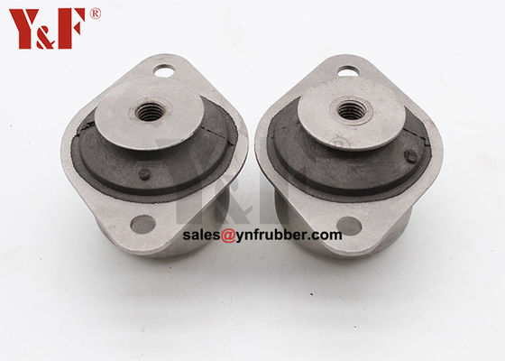 OEM Karet Anti Getaran Mounts Bentuk Bulat Shock Resistance SGS