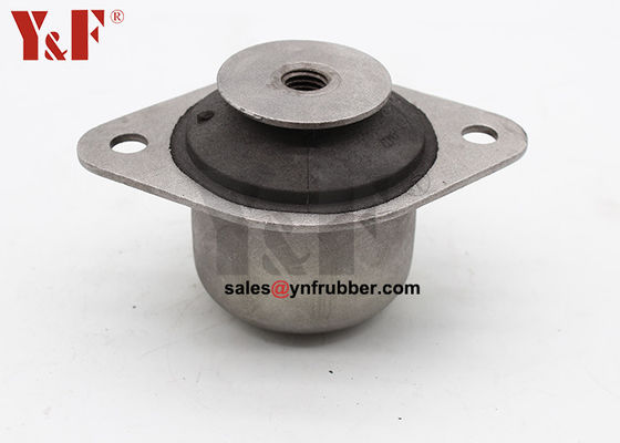 OEM Karet Anti Getaran Mounts Bentuk Bulat Shock Resistance SGS