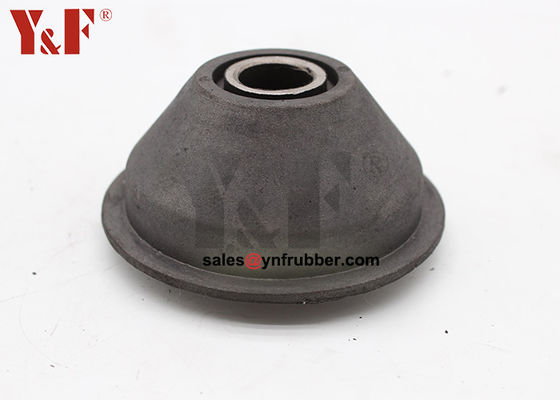 Anti-Vibration Round Rubber Mount Motor Ukuran benang M3-M20