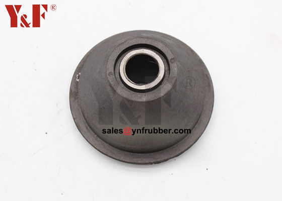 Anti-Vibration Round Rubber Mount Motor Ukuran benang M3-M20