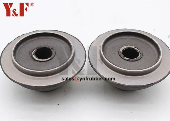 Anti-Vibration Round Rubber Mount Motor Ukuran benang M3-M20