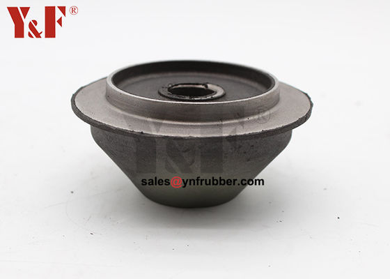 Anti-Vibration Round Rubber Mount Motor Ukuran benang M3-M20