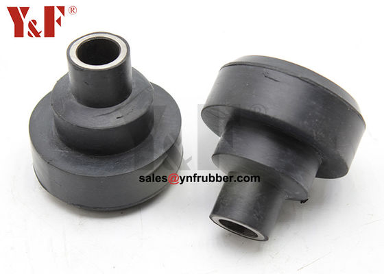 Anti-Vibration Isolation Mounts Karet / Plat Logam Jenis Mount
