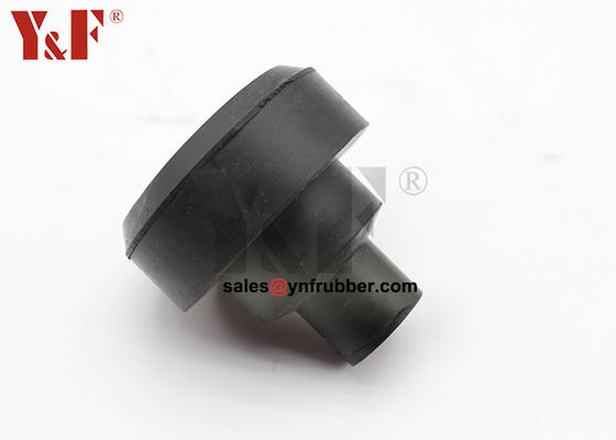 Anti-Vibration Isolation Mounts Karet / Plat Logam Jenis Mount