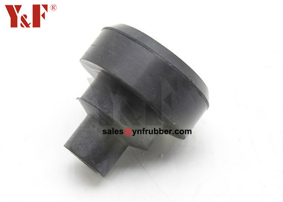 Anti-Vibration Isolation Mounts Karet / Plat Logam Jenis Mount
