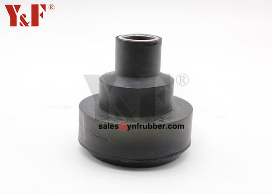 Anti-Vibration Isolation Mounts Karet / Plat Logam Jenis Mount