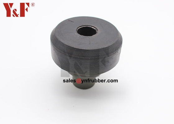 Anti-Vibration Isolation Mounts Karet / Plat Logam Jenis Mount