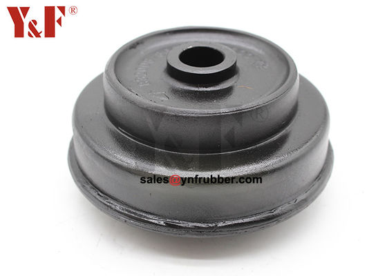 Black Anti Vibration Machine Mounts 1mm - 200mm Tinggi Industri