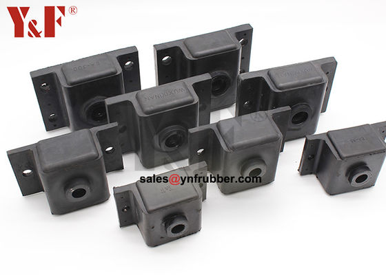 Metal Anti Vibration Machine Mounts M3 - M20 Ukuran benang Industri