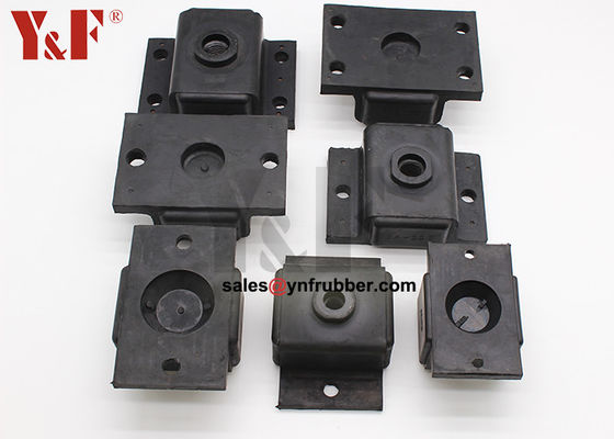 Metal Anti Vibration Machine Mounts M3 - M20 Ukuran benang Industri