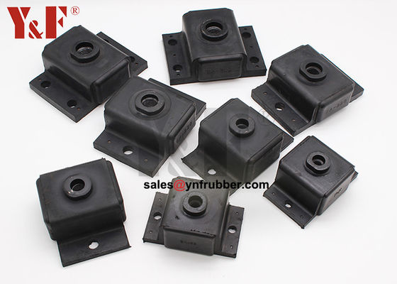 Metal Anti Vibration Machine Mounts M3 - M20 Ukuran benang Industri
