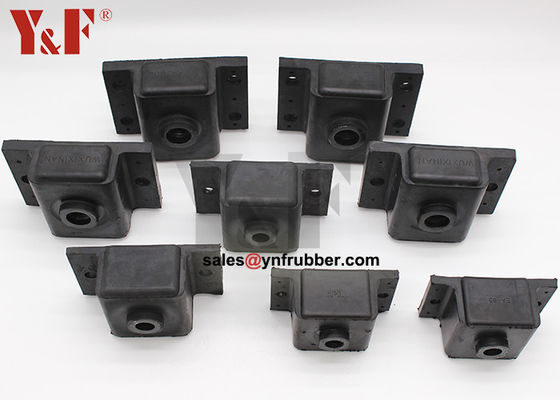 Metal Anti Vibration Machine Mounts M3 - M20 Ukuran benang Industri