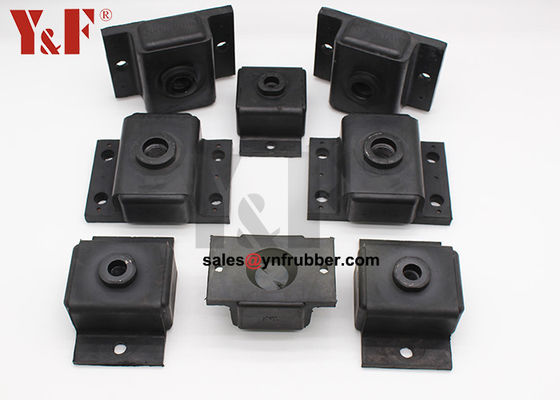 Metal Anti Vibration Machine Mounts M3 - M20 Ukuran benang Industri