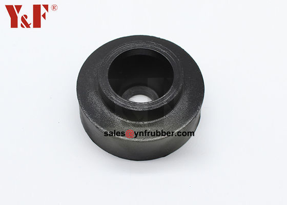 Mesin Excavator Karet Anti Getaran Mounts 1mm-200mm Panjang