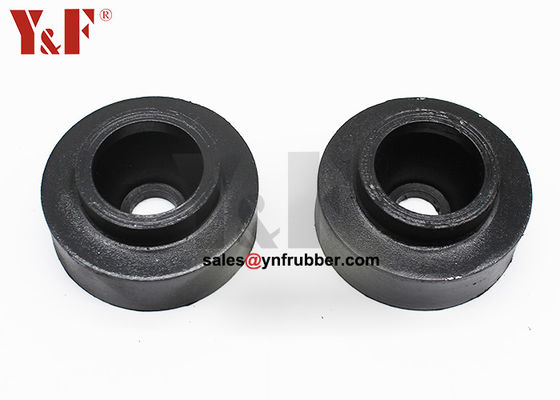 Mesin Excavator Karet Anti Getaran Mounts 1mm-200mm Panjang