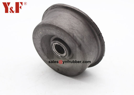 Ukuran benang M3 - M20 Anti Vibration Mounts Dunia 85-7 Excavator Engine Mount