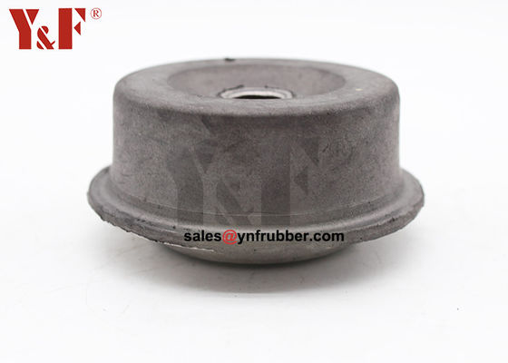 Ukuran benang M3 - M20 Anti Vibration Mounts Dunia 85-7 Excavator Engine Mount