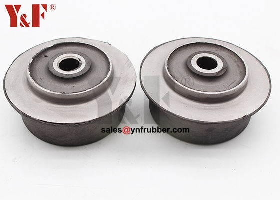 Ukuran benang M3 - M20 Anti Vibration Mounts Dunia 85-7 Excavator Engine Mount